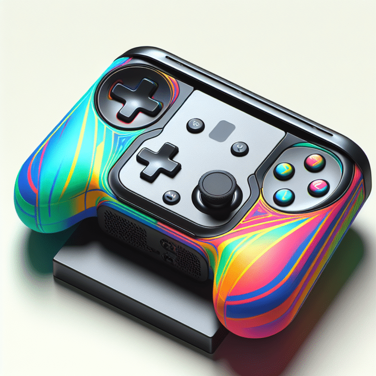 Dynamic Silicone Covers for Steam Deck