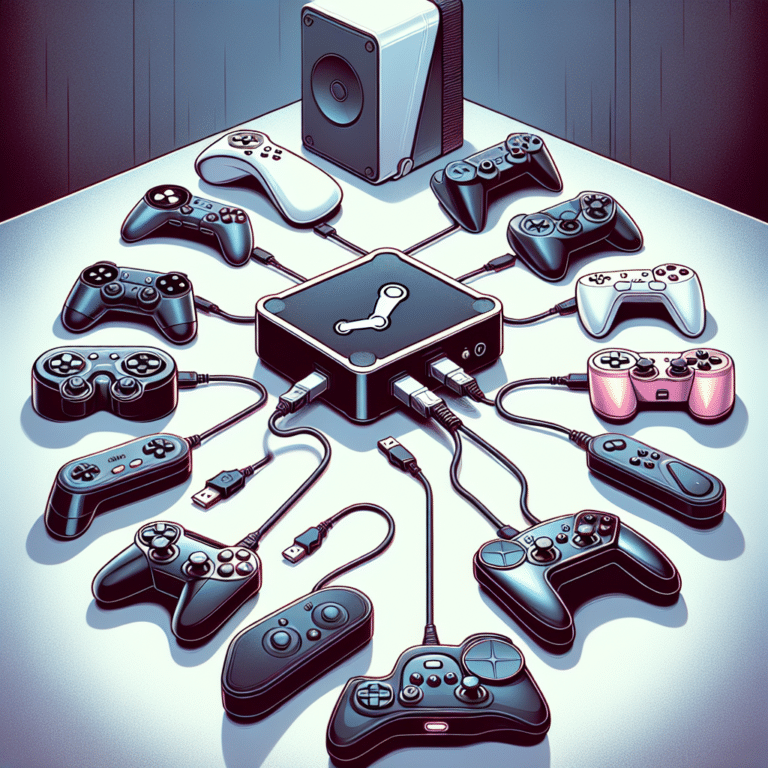 USB Controllers Compatible with Steam Deck