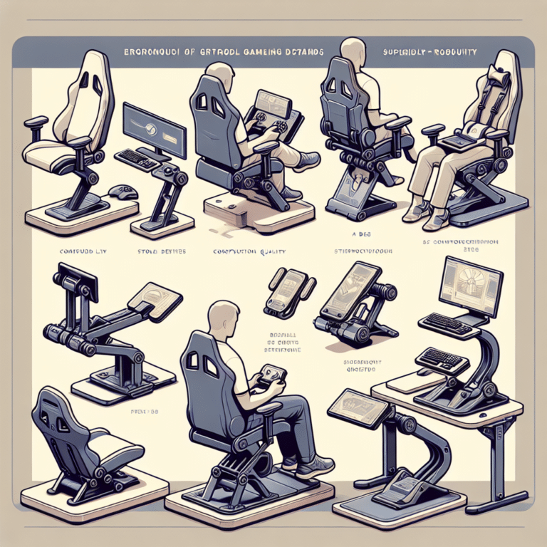 Ergonomic Stands for Your Steam Deck: A Review