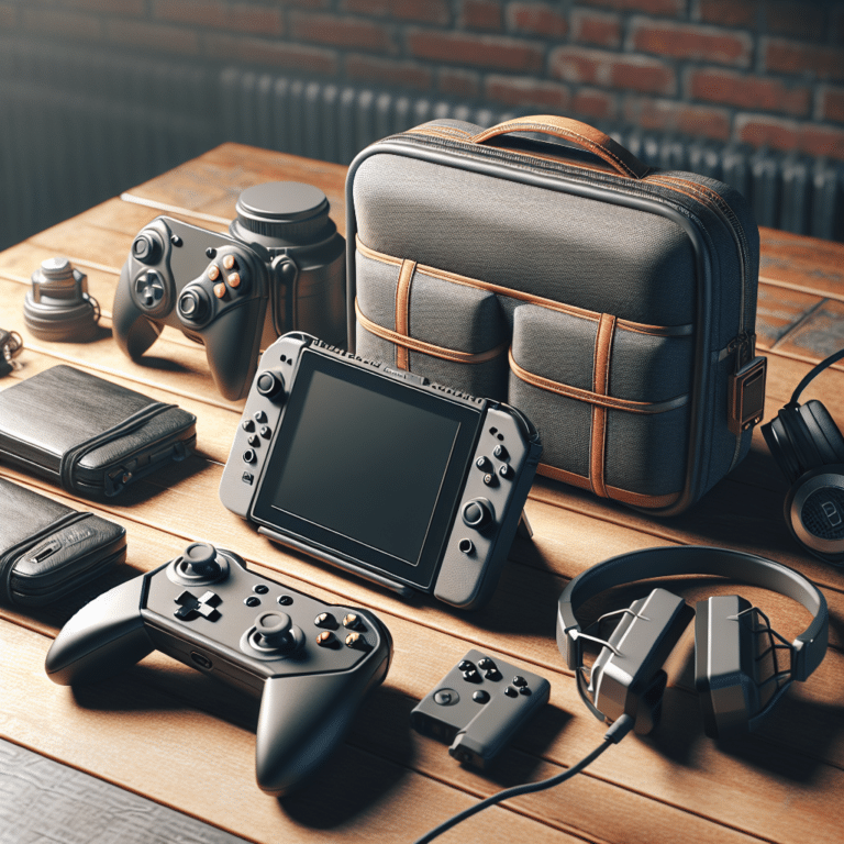 Steam Deck Accessories for Gaming