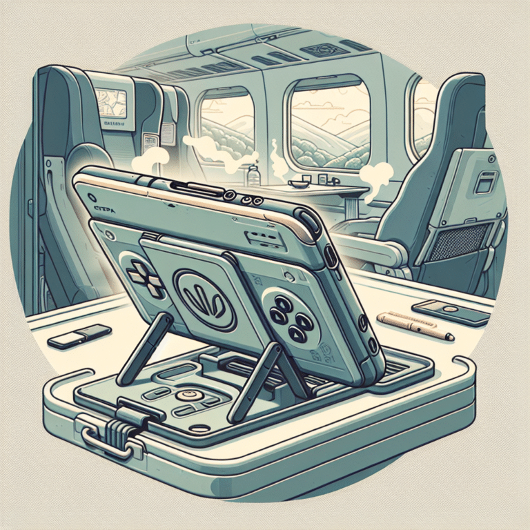 Travel with Ease: Foldable Steam Deck Stands