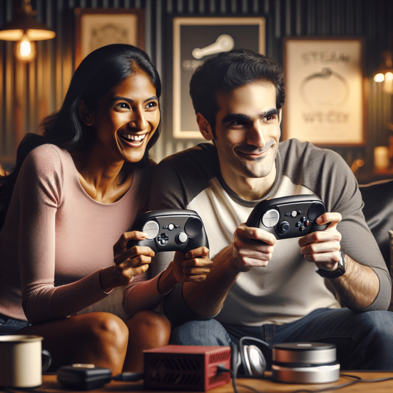 Wireless Controllers: Up Your Steam Deck Gameplay
