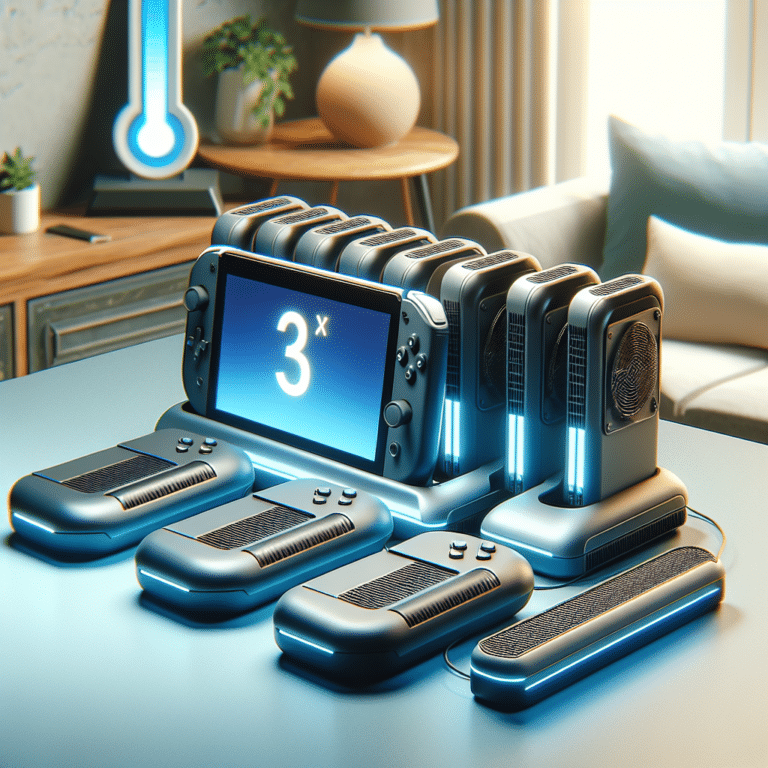 Stay Cool: A Review of the Best Cooling Docks for Steam Deck