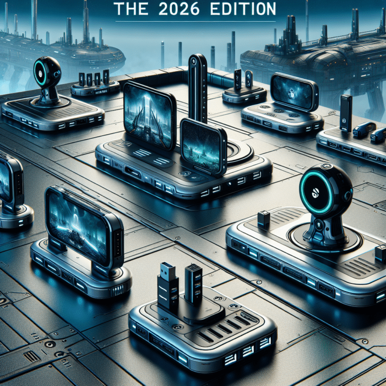 Steam Deck Accessory Docks: 2026 Edition