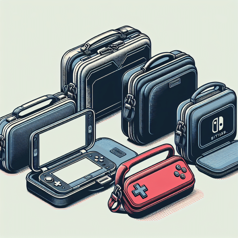 Portable Carrying Cases for Steam Deck
