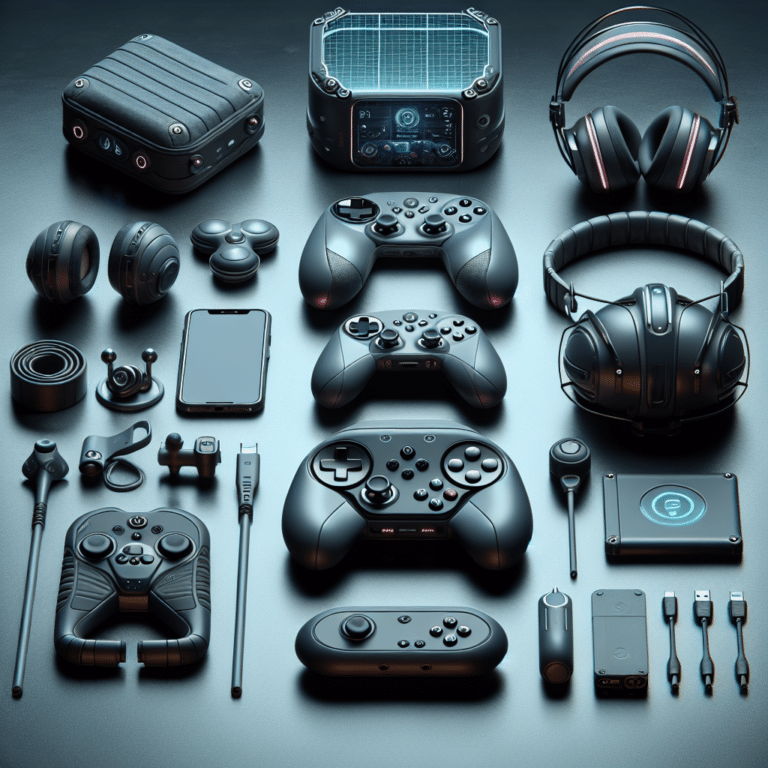 Steam Deck Gaming Accessories 2026".
