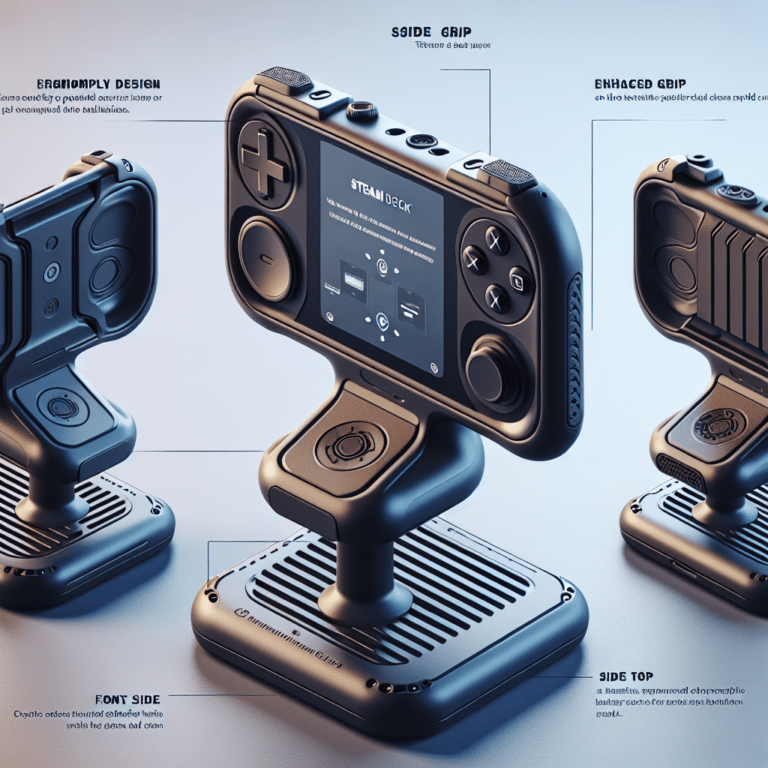 Ergonomic Stands for Steam Deck: An Evaluation
