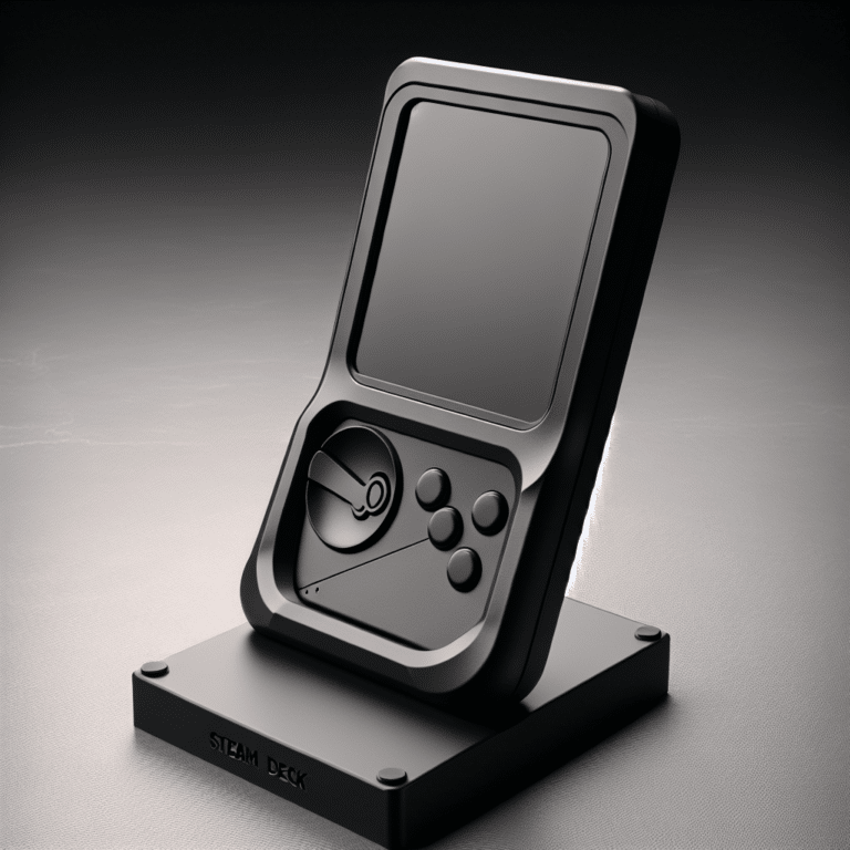 Vertical Steam Deck Stands