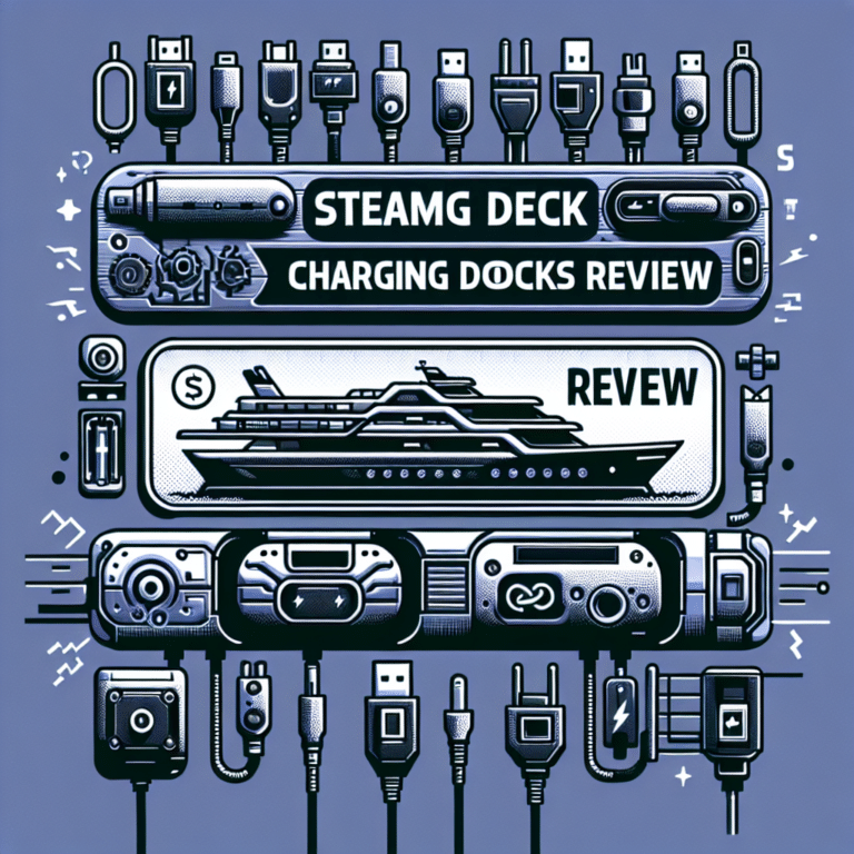 Steam Deck Charging Docks Review 2026