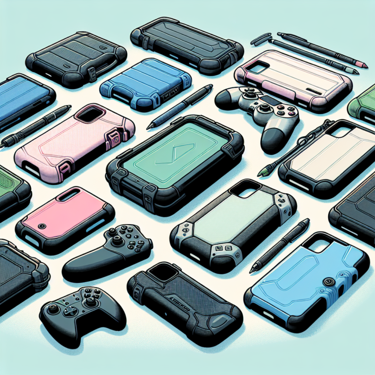 Lightweight Steam Deck Protective Cases