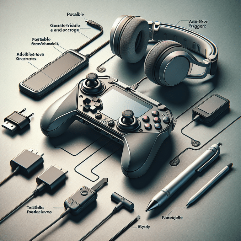 Gaming Peripherals for Steam Deck