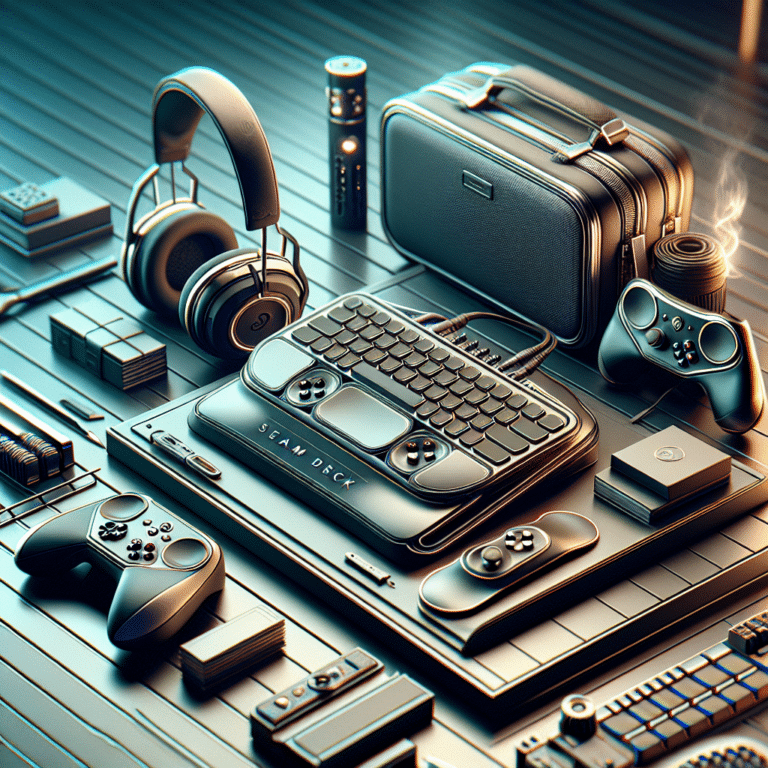 Steam Deck Peripheral Bundle Reviews