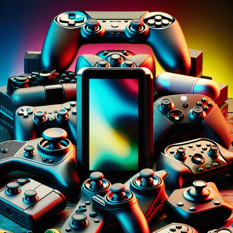 Ergonomic Controllers for Comfortable Steam Deck Gaming