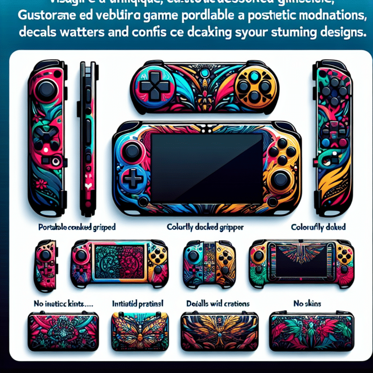 Standout with Custom Design Skins for Your Steam Deck