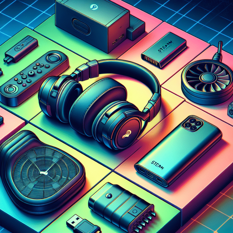Improve Your Gaming with These Steam Deck Accessories