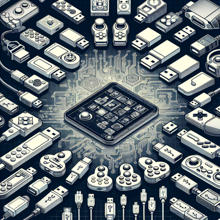 Top USB Controllers Compatible with Steam Deck