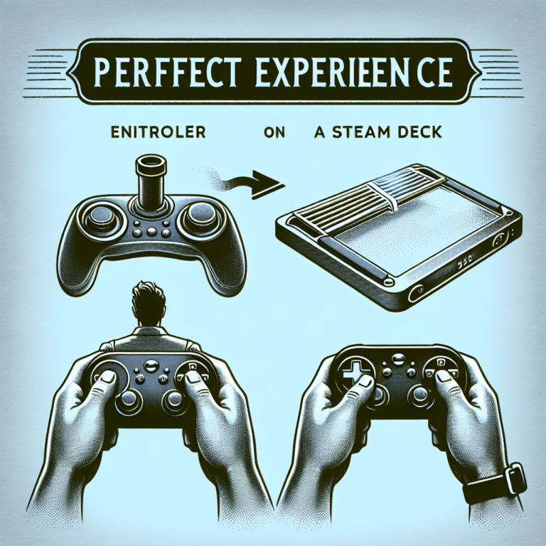 Ergonomic Controllers for the Perfect Steam Deck Experience