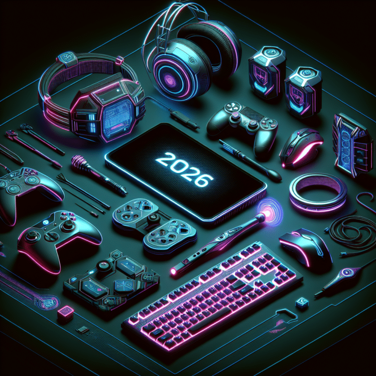 Discover the Best Gaming Peripherals for Steam Deck 2026