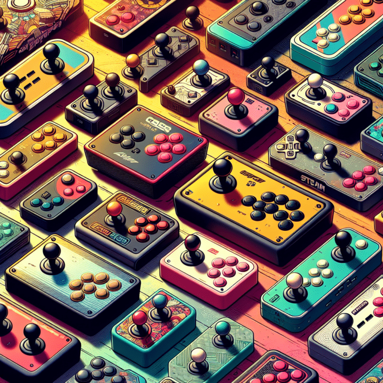 Arcade Stick Roundup for Steam Deck