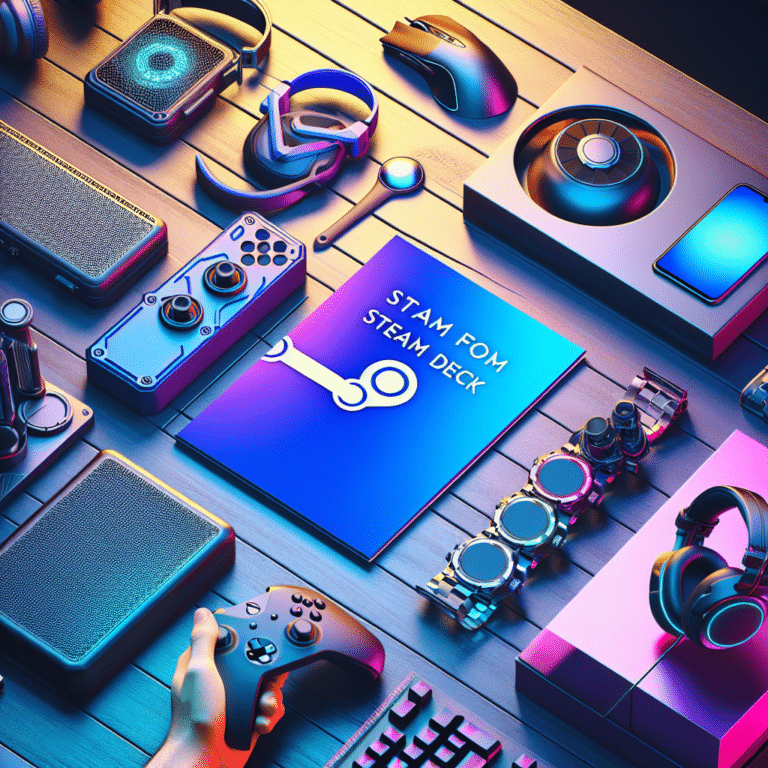 Recommended Steam Deck Gear: Expert Reviews