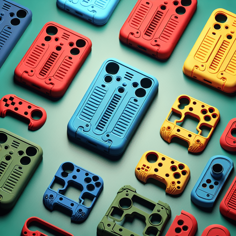 Silicone Covers for your Steam Deck