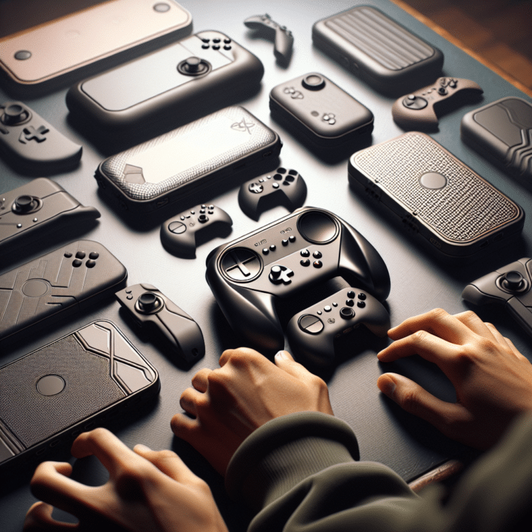 Stay Slim: Protective Cases for Your Steam Deck
