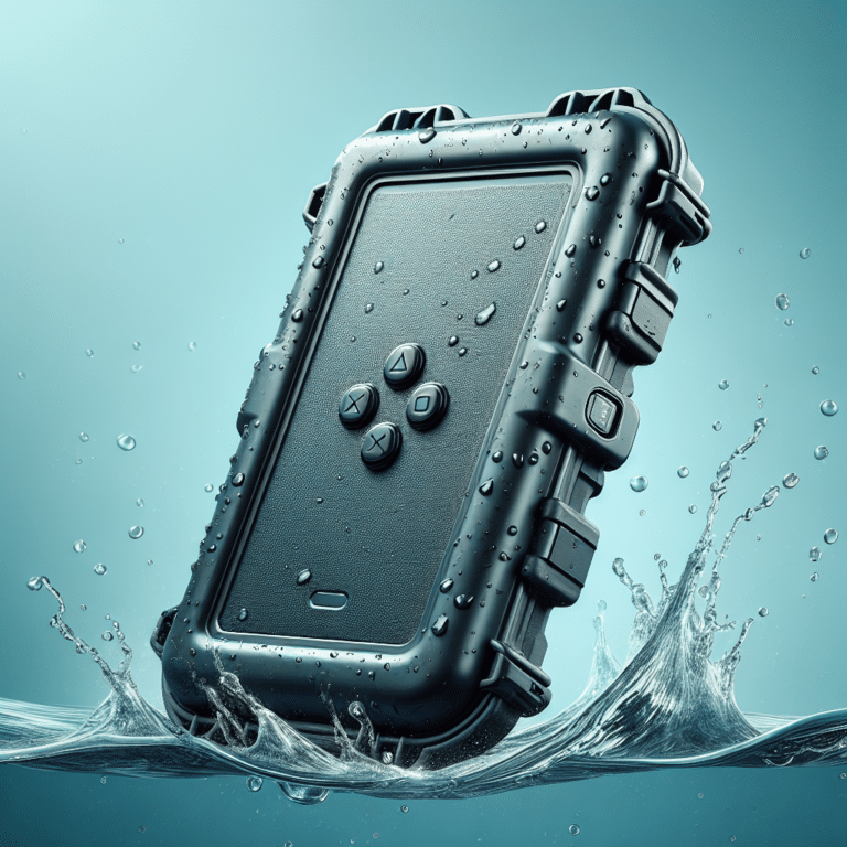 Keeping It Dry with Waterproof Steam Deck Cases
