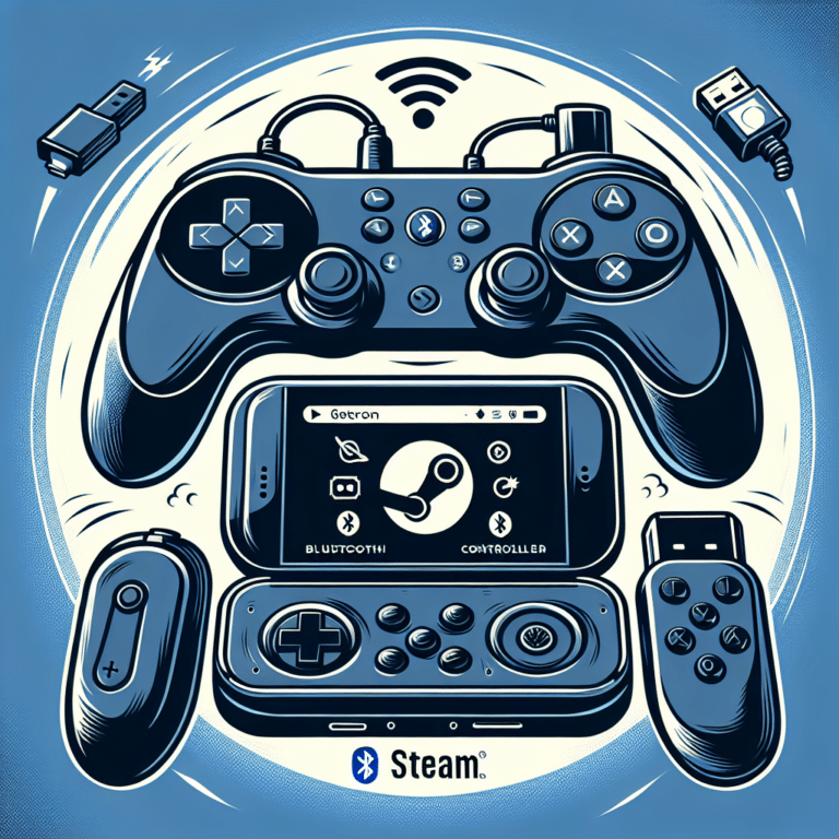 Bluetooth Controllers for Steam Deck