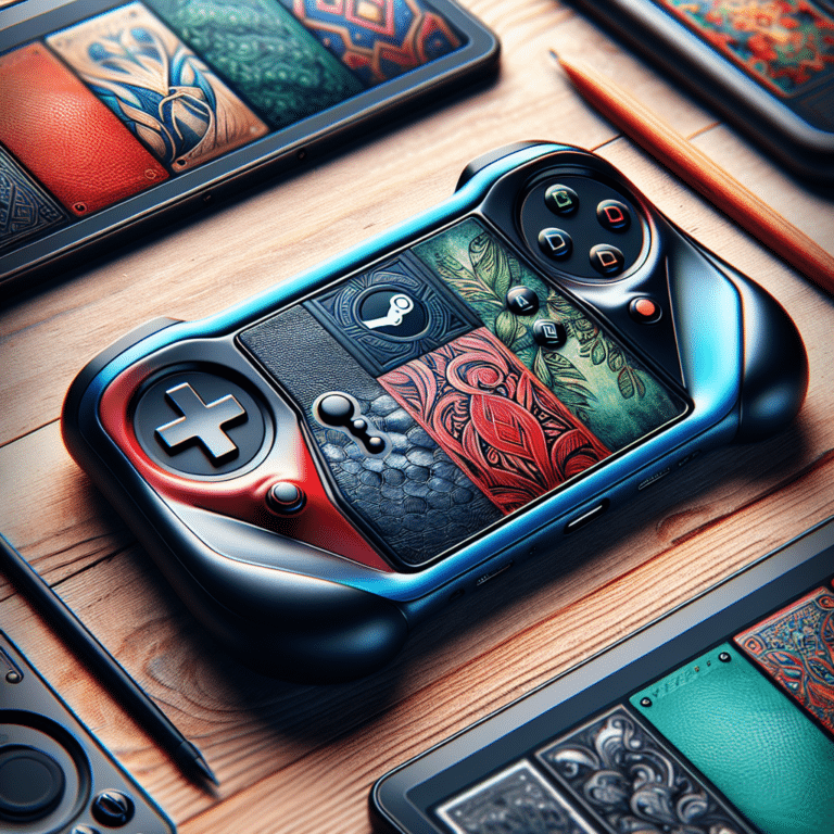 Gaming Console Skins for Your Steam Deck