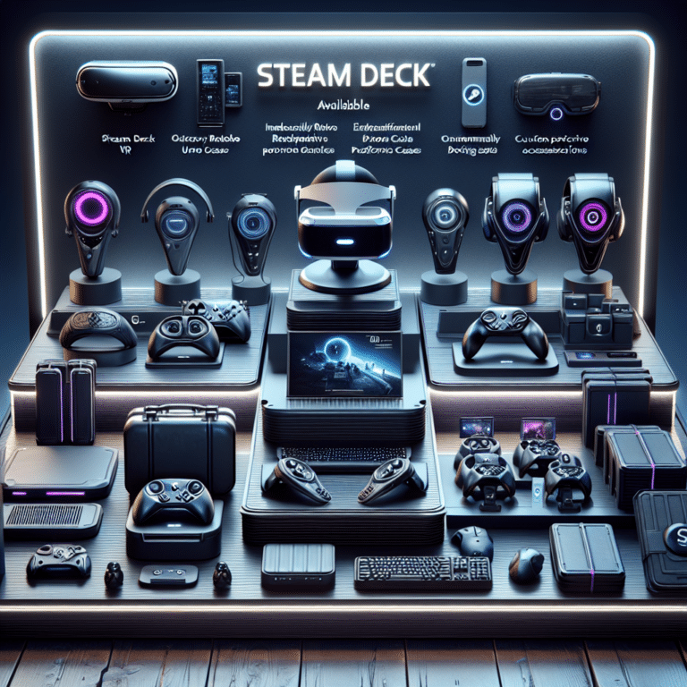 Top-Rated Steam Deck Peripherals of 2026