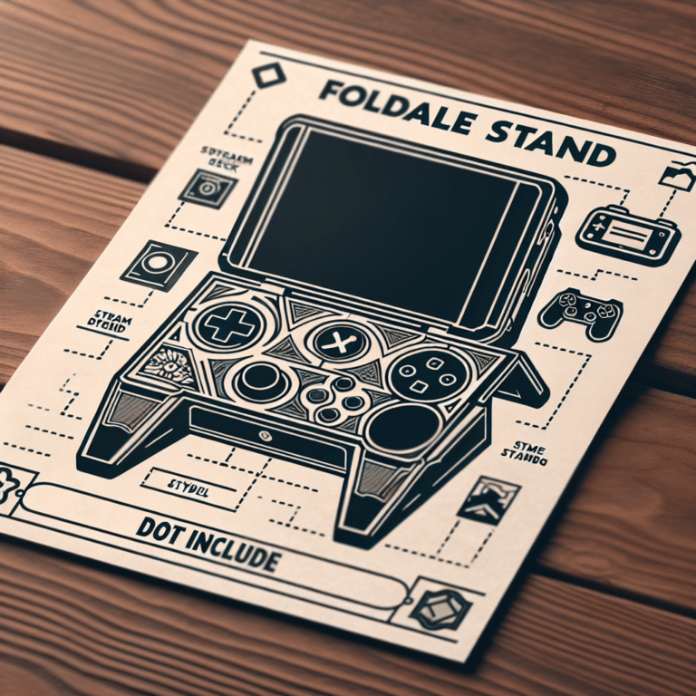 Travel-friendly: Foldable Steam Deck Stands Reviewed