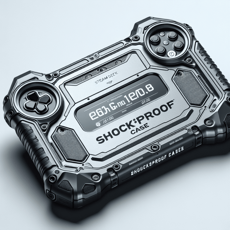 Shockproof Steam Deck Cases 2026