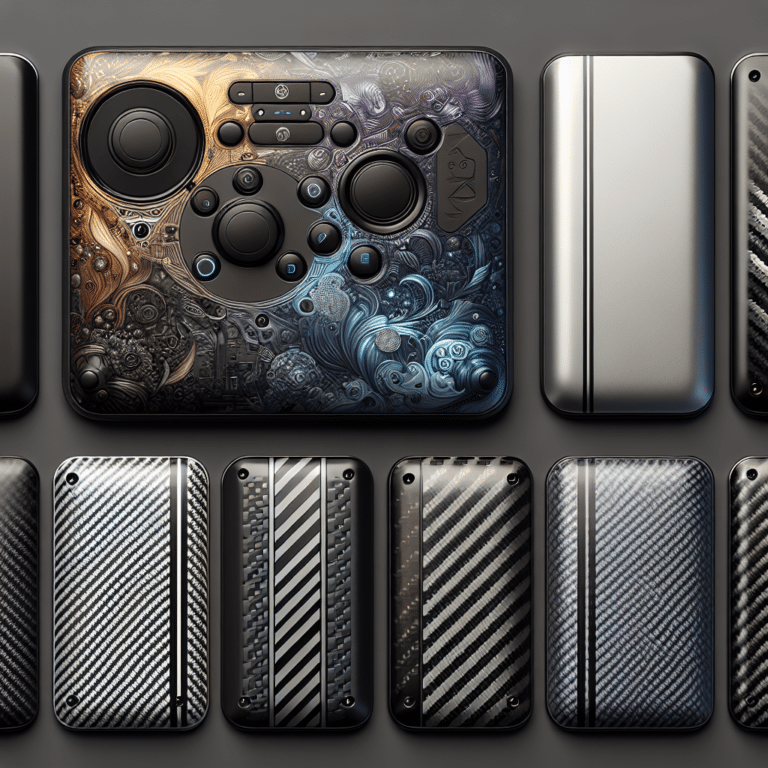Custom Steam Deck Skins for the Modern Gamer