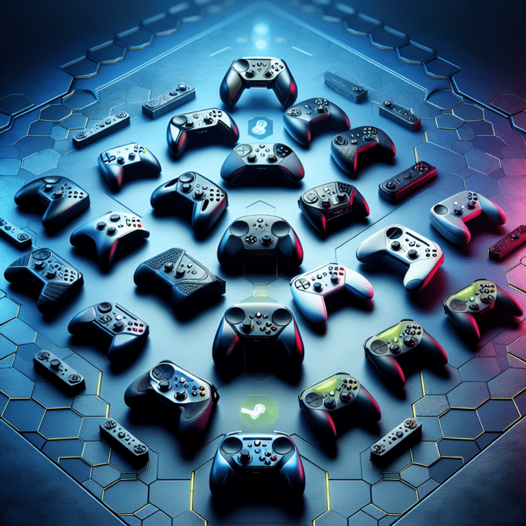 Top Wireless Controllers for Steam Deck