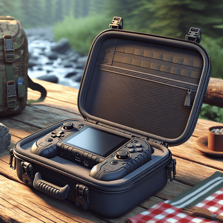 Waterproof Steam Deck Cases for Outdoor Gaming