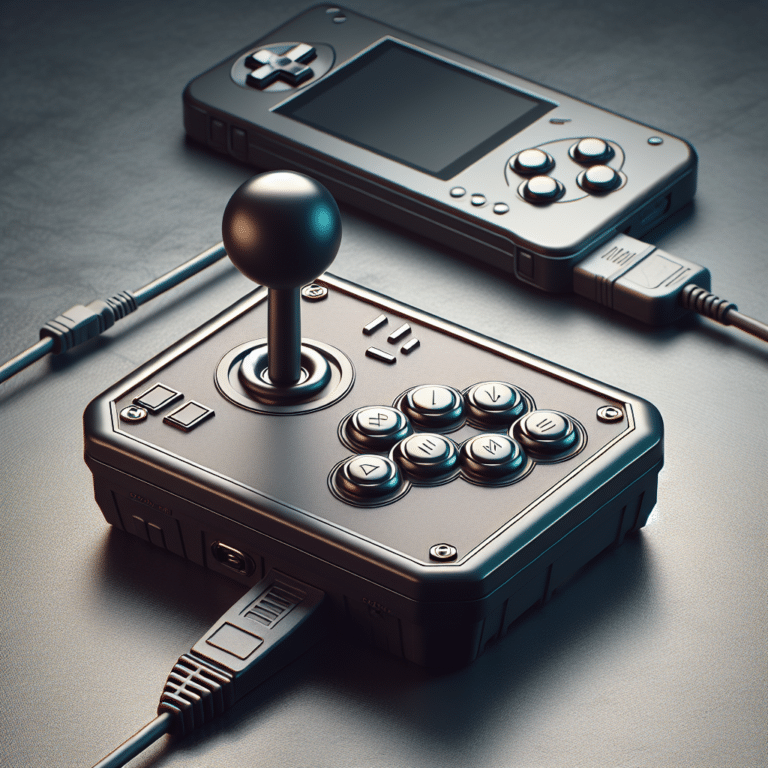 Arcade Stick for Steam Deck