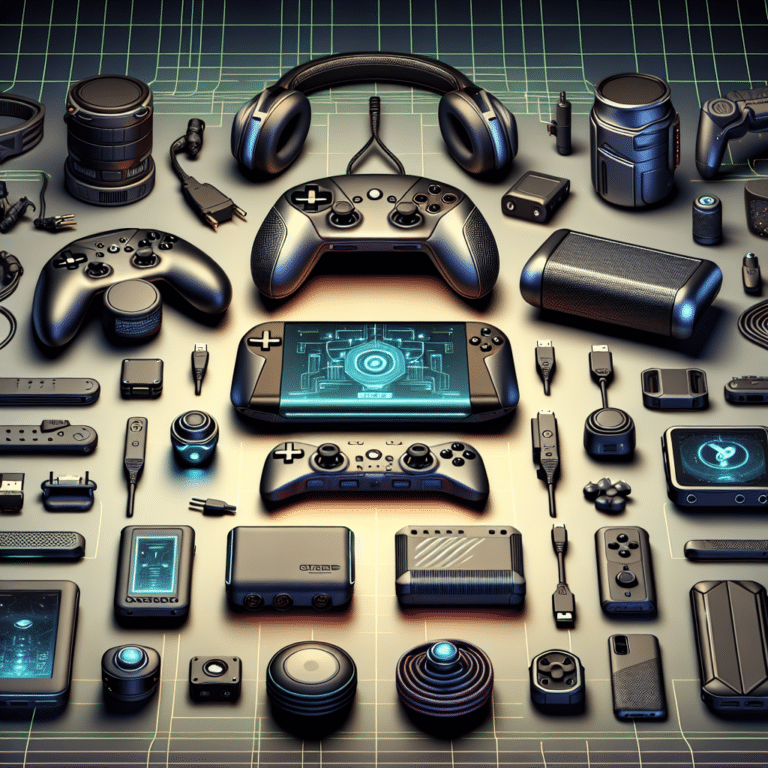Must-Have Gaming Peripherals for Steam Deck 2026