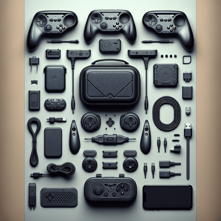 Steam Deck Accessories for Gaming