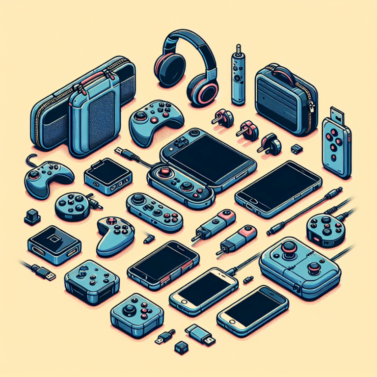 Top-Rated Steam Deck Peripherals
