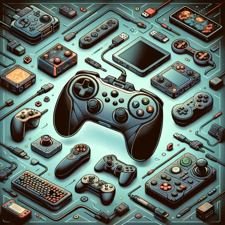 Portable Gaming Controllers for Steam Deck