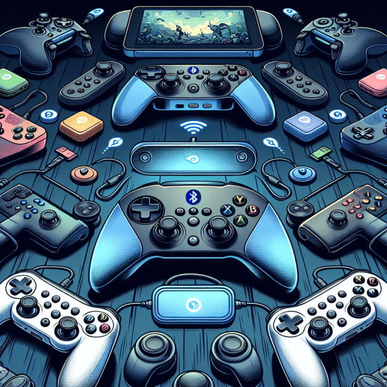 Bluetooth Controllers Perfect for Steam Deck
