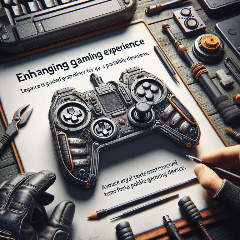 Custom Controller Mods for an Enhanced Steam Deck Experience