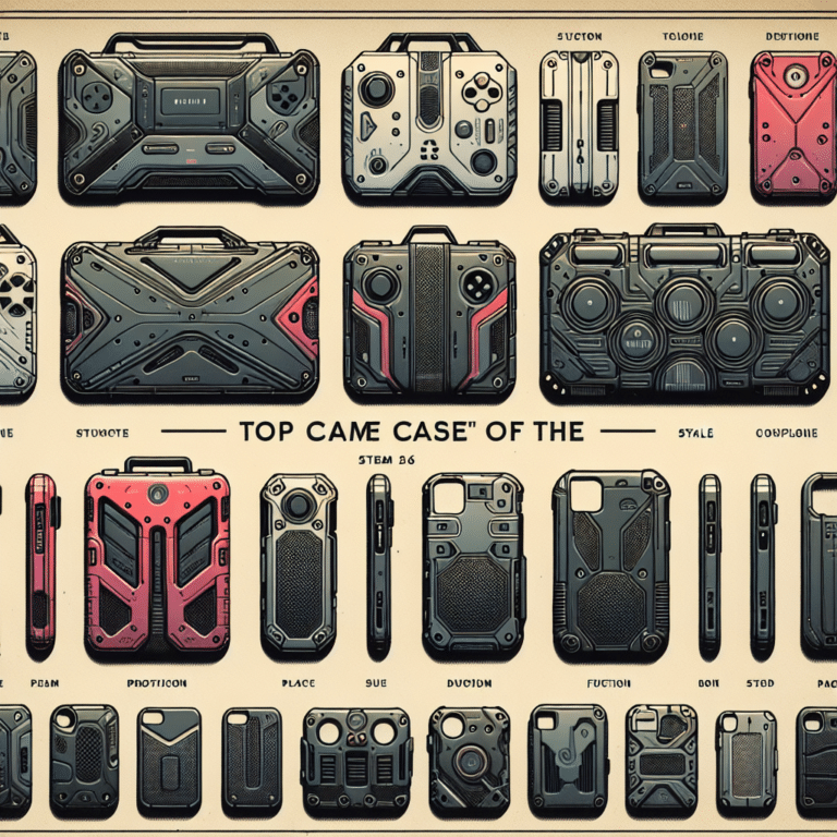 Steam Deck Case Comparison: The Best of 2026