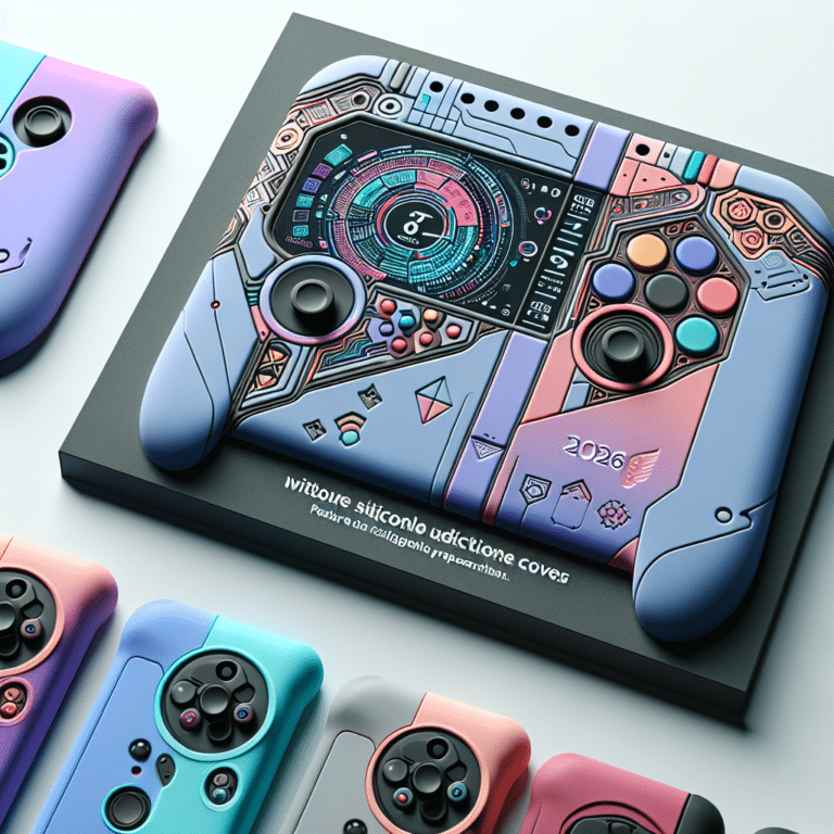2026 Silicone Covers for Upgraded Steam Deck