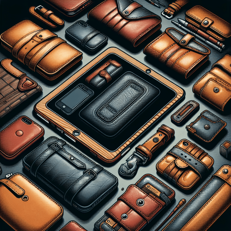 Leather Steam Deck Cases: A Review