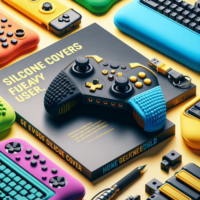 Silicone Covers for the Serious Steam Deck User