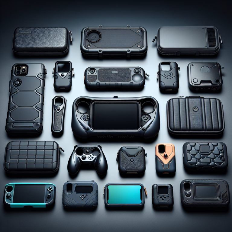 Top-Rated Steam Deck Cases and Covers