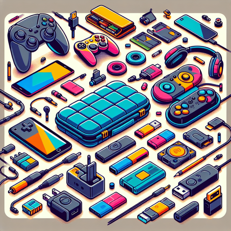 Best Accessories for Steam Deck