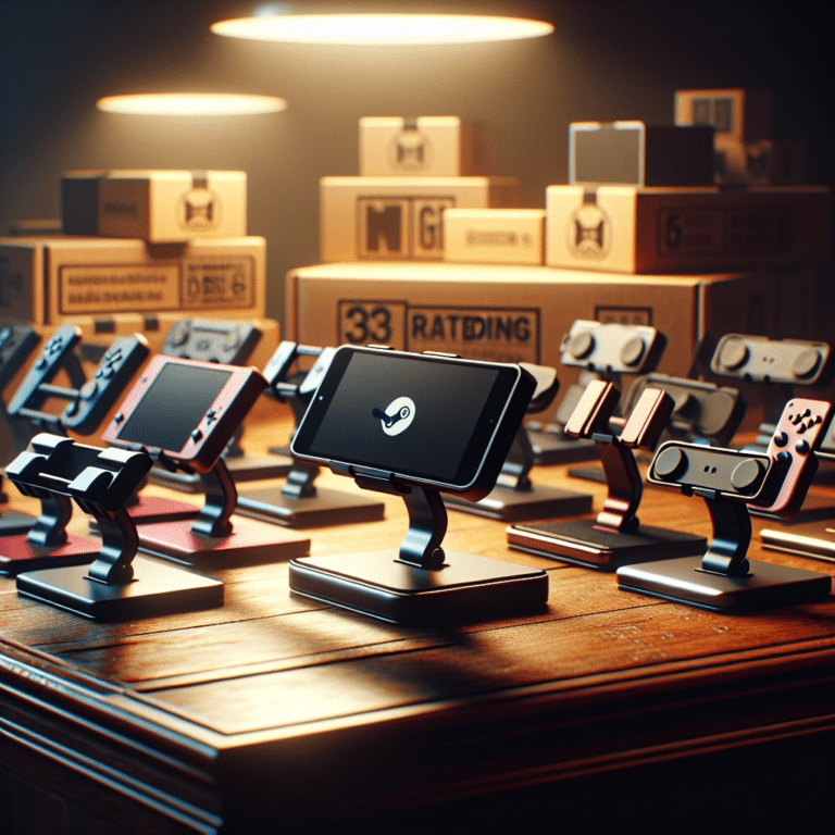 Adjustable Stands for Steam Deck: A Review