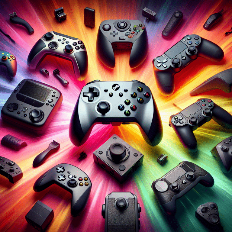 Third-Party Controllers for Steam Deck
